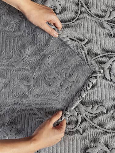 Купить Покрывало Ambesonne "Премиум" с хлопком и двумя наволочками 50х70 см, 2-спальное 220x235 см по низкой цене