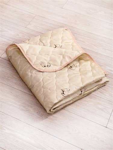 Купить Одеяло Letto Letto облегченное, шерсть в п/э 2,0 сп, 170x215 см по низкой цене