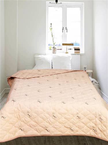 Купить Одеяло Letto Letto облегченное, шерсть в п/э 2,0 сп, 170x215 см по низкой цене
