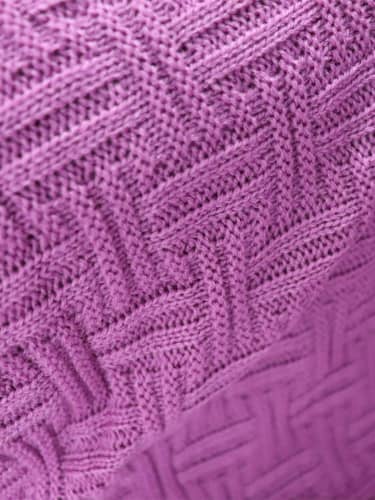 Купить Плед Buenas Noches вязаный акриловый Assai 150х200 см по низкой цене