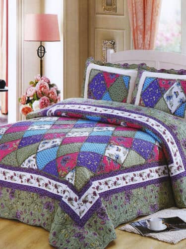 Купить Покрывало Tango Patchwork по низкой цене