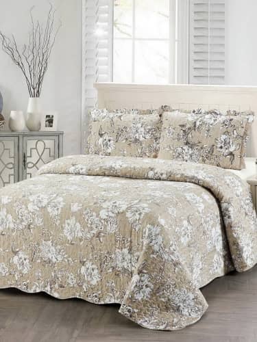 Купить Покрывало Sofi de Marko Пэчворк 160х220 по низкой цене