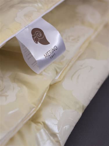 Купить Одеяло Goldtex Hometextile летнее 2 сп. шерстяное, коллекция Хрустальная роза по низкой цене