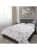 Купить Плед TexRepublic Absolute Absolute flannel Цветы абстрактные Фланель 2 сп. Серый/розовый 180х210 см по низкой цене