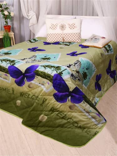 Купить Одеяло Arkady  облегченное Бабочки 2,0 сп 100 гр по низкой цене