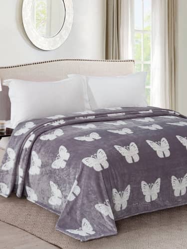 Купить Плед Letto Велсофт, размер 220x200 см по низкой цене
