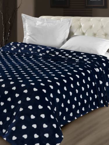 Купить Плед Letto Велсофт, размер 140x200 см по низкой цене