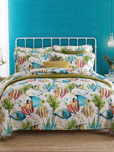 Купить Покрывало Tango Patchwork 230x250, 2 наволочки 50x70 по низкой цене