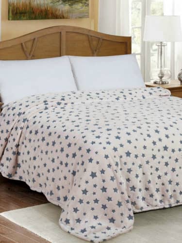 Купить Плед Letto Велсофт, размер 220x200 см по низкой цене
