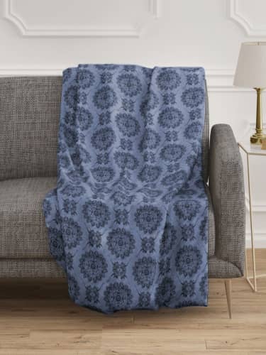 Купить Плед DeНастия Жаккардовый 2-сл 240х240 см по низкой цене