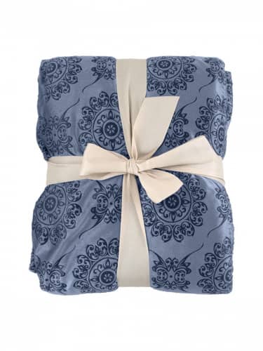 Купить Плед DeНастия Жаккардовый 2-сл 240х240 см по низкой цене