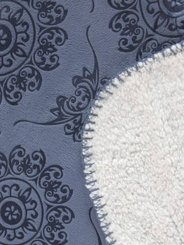 Купить Плед DeНастия Жаккардовый 2-сл 240х240 см по низкой цене