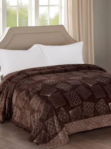Купить Плед Letto Велсофт, размер 175x200 см по низкой цене