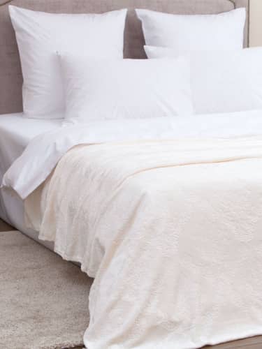 Купить Плед Хлопковый Край-покрывало велсофт 180-200 см по низкой цене