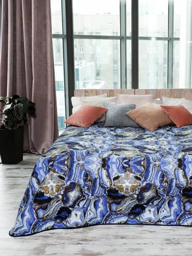 Купить Покрывало Этель Минералы Сапферин по низкой цене