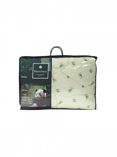 Купить Одеяло Василиса Бамбук, чехол - тик, Евро по низкой цене
