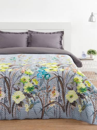 Купить Покрывало Этель Акварельные цветы 150х210 по низкой цене