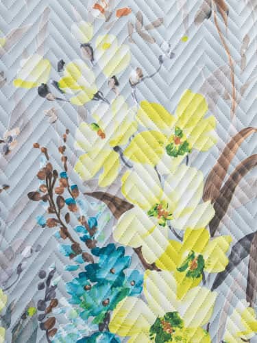 Купить Покрывало Этель Акварельные цветы 150х210 по низкой цене