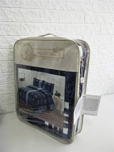 Купить Покрывало Sofi de Marko Пэчворк 230х250 с наволочками по низкой цене