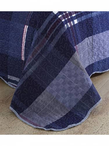 Купить Покрывало Sofi de Marko Пэчворк 230х250 с наволочками по низкой цене