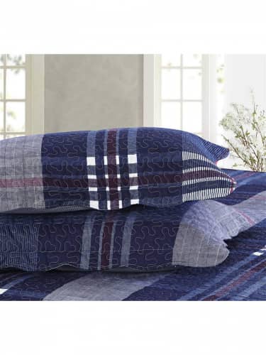 Купить Покрывало Sofi de Marko Пэчворк 230х250 с наволочками по низкой цене