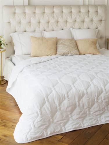 Купить Одеяло ТекСтиль Лебяжий пух 140х205 по низкой цене