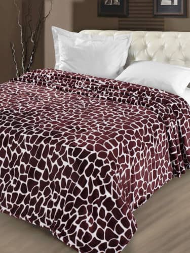 Купить Плед Letto Велсофт, размер 175x200 см, п/э, Letto по низкой цене