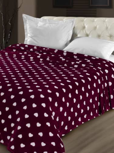 Купить Плед Letto Велсофт, размер 175x200 см по низкой цене