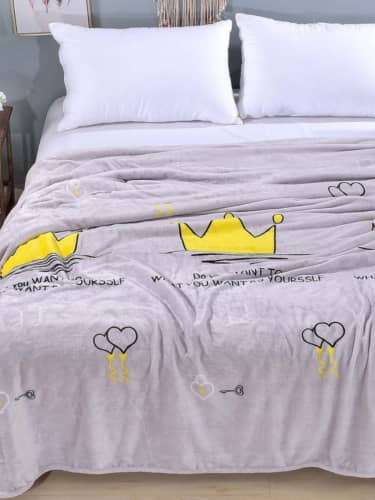 Купить Плед Letto Велсофт, размер 220x200 см по низкой цене