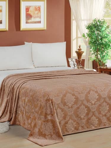 Купить Плед Letto Велсофт, размер 140x200 см по низкой цене