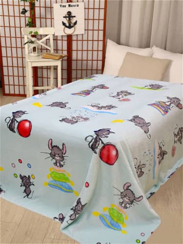 Купить Плед Arkady-покрывало Зоопарк 145x205 по низкой цене