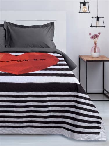 Купить Покрывало Этель Love forever по низкой цене