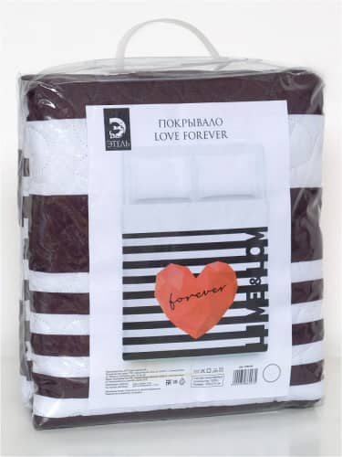 Купить Покрывало Этель Love forever по низкой цене
