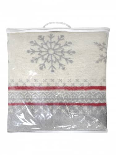 Купить Покрывало-плед Arkady хлопковое Орнамент 140x200 по низкой цене