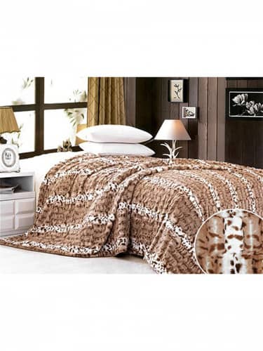 Купить Плед Buenas Noches Норка светлая 1,5- спальный по низкой цене