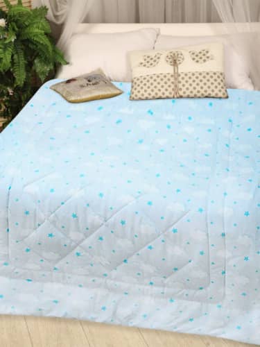 Купить Одеяло Arkady всесезонное Бамбук Sensation 1,5сп поплин Люкс 150 гр по низкой цене