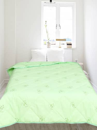 Купить Одеяло Letto бамбук лайт, 170x210 см по низкой цене