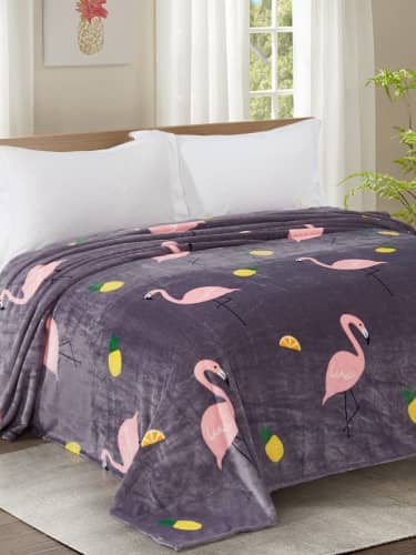 Купить Плед Letto Велсофт, размер 220x200 см по низкой цене