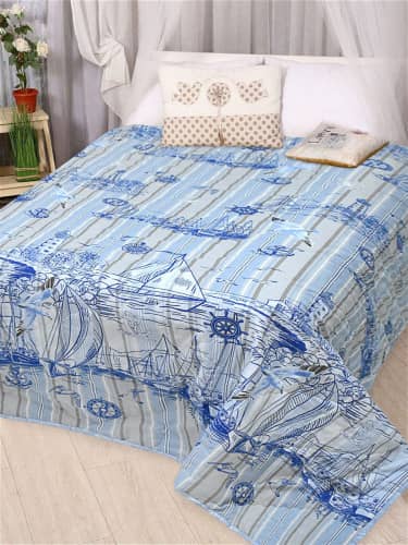 Купить Одеяло Arkady  облегченное Подводный мир поплин 2,0 сп по низкой цене