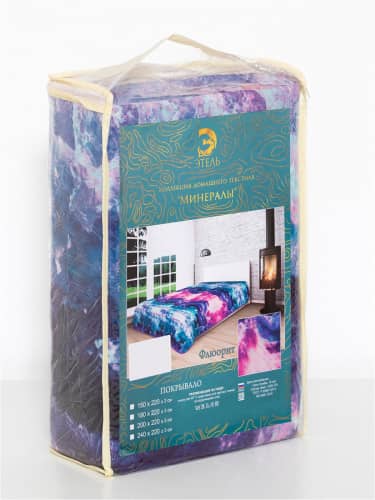Купить Покрывало Этель Минералы Флюорит по низкой цене