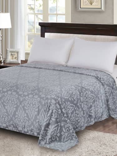 Купить Плед Letto Велсофт, размер 175x200 см по низкой цене