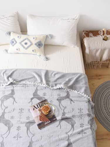 Купить Плед Tango Bicolor Lace 200x220 по низкой цене