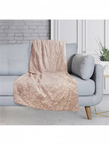 Купить Плед DeНастия Розы 200х220 см по низкой цене