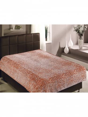 Купить Плед Buenas Noches Absolute Камешки Микрофайбер 2-спальный по низкой цене