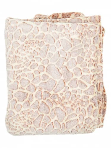 Купить Плед Buenas Noches Absolute Камешки Микрофайбер 2-спальный по низкой цене