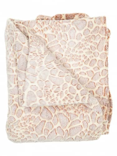 Купить Плед Buenas Noches Absolute Камешки Микрофайбер 2-спальный по низкой цене