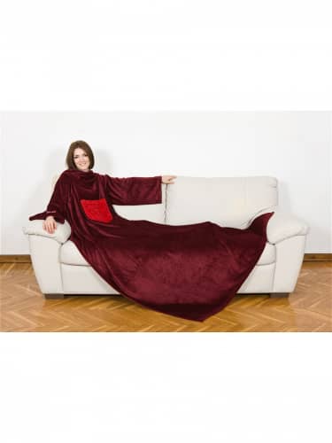 Купить Плед Kanguru с рукавами Deluxe PASSION по низкой цене