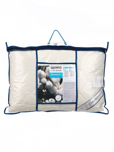 Купить Одеяло Растекс Хлопок облегченное 1,5 спальное по низкой цене