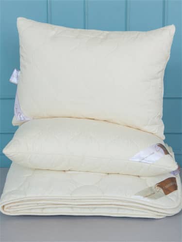 Купить Одеяло Goldtex Hometextile шерстяное 1,5 сп., коллекция CASHMERE по низкой цене