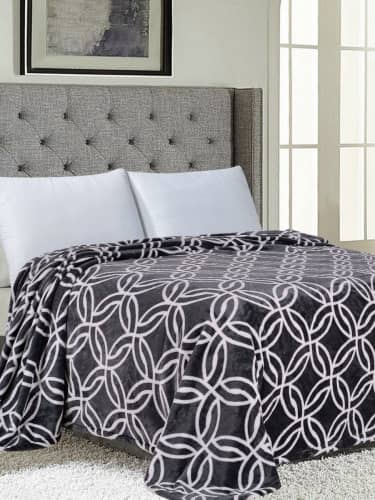 Купить Плед Letto Велсофт, размер 220x200 см по низкой цене